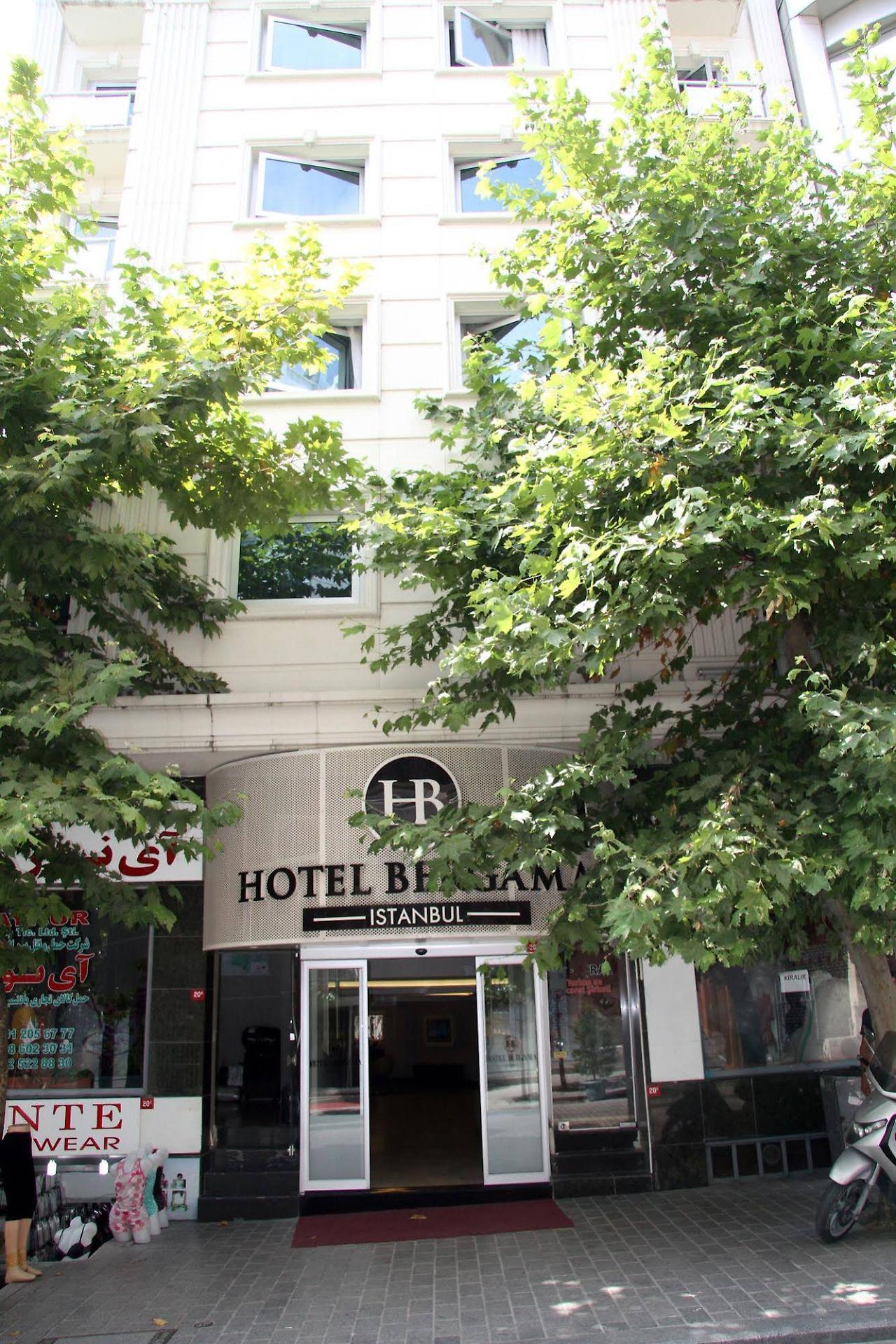 Bergama Hotel Old City Стамбул Экстерьер фото