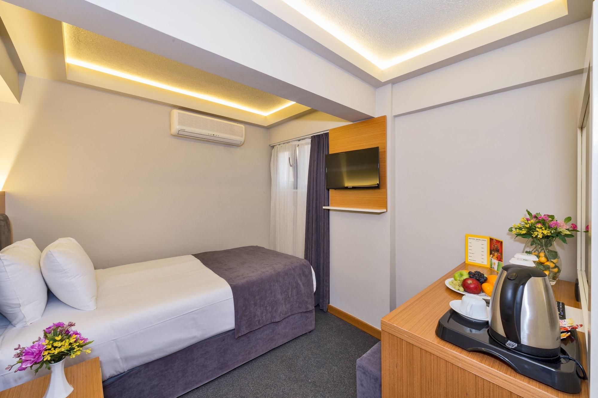 Bergama Hotel Old City Стамбул Экстерьер фото