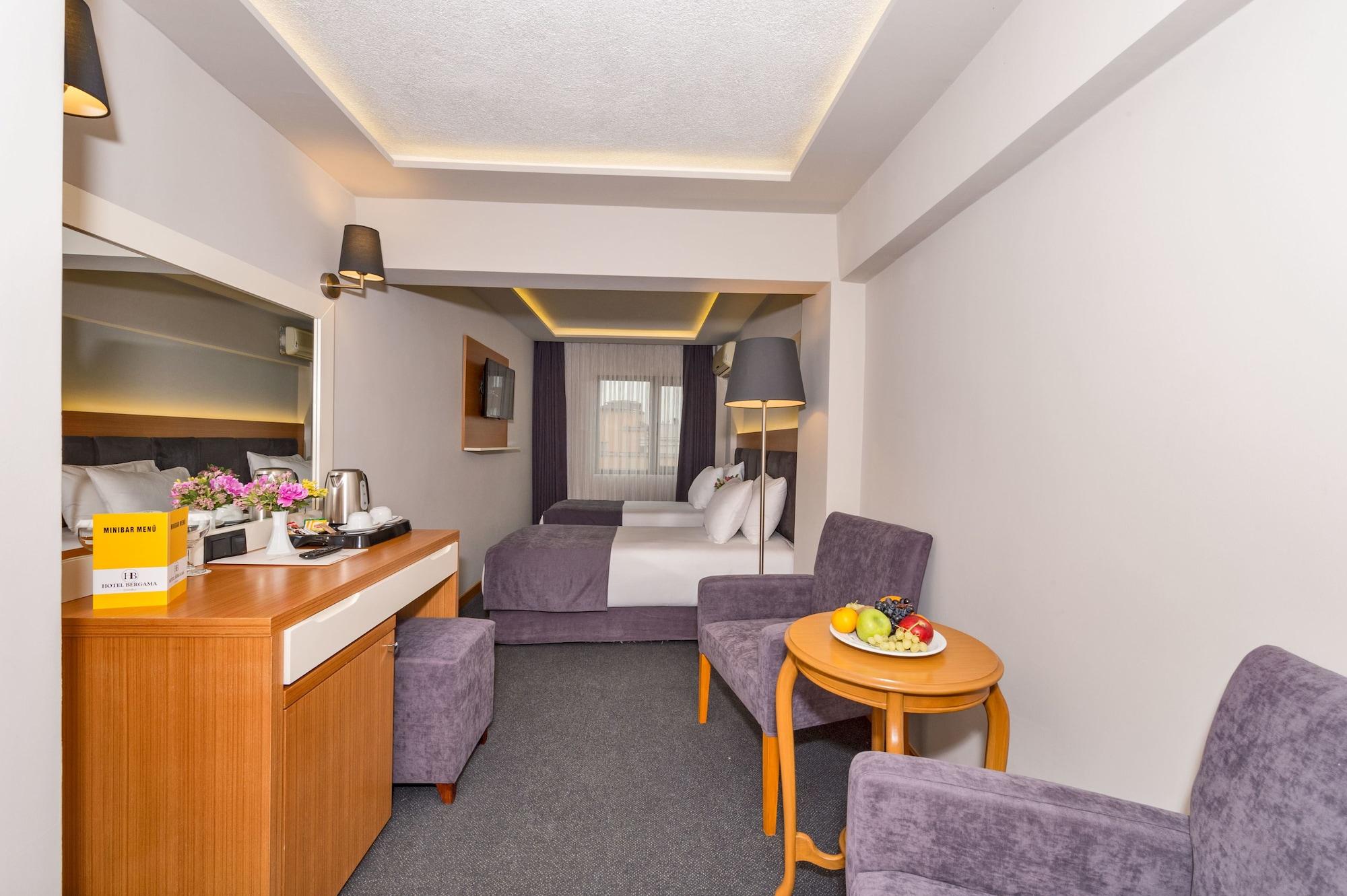 Bergama Hotel Old City Стамбул Экстерьер фото