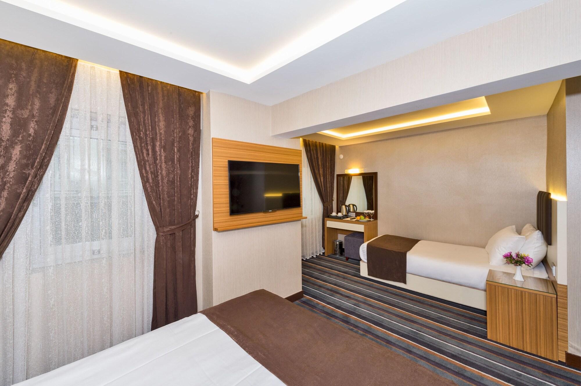Bergama Hotel Old City Стамбул Экстерьер фото