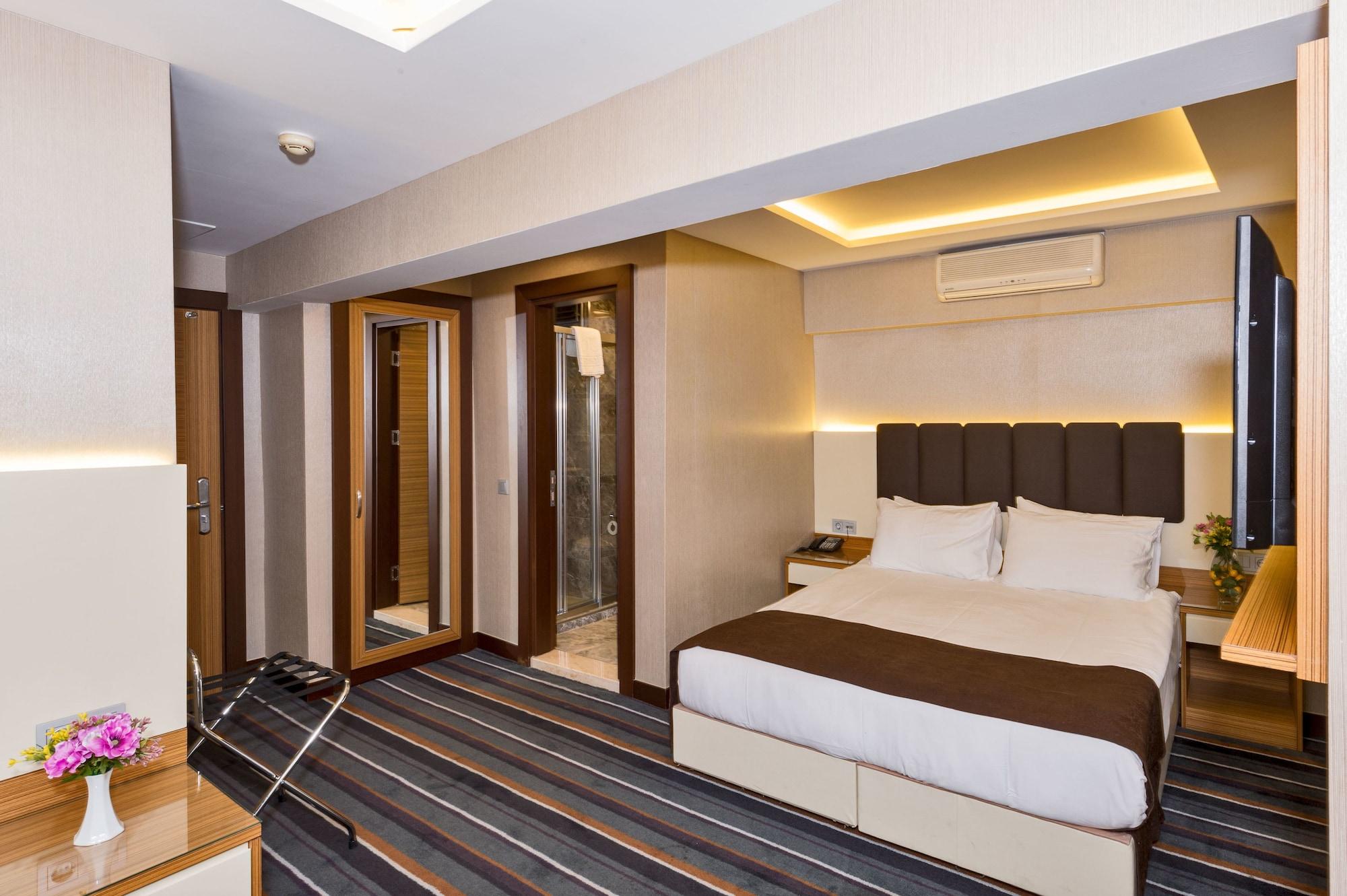 Bergama Hotel Old City Стамбул Экстерьер фото