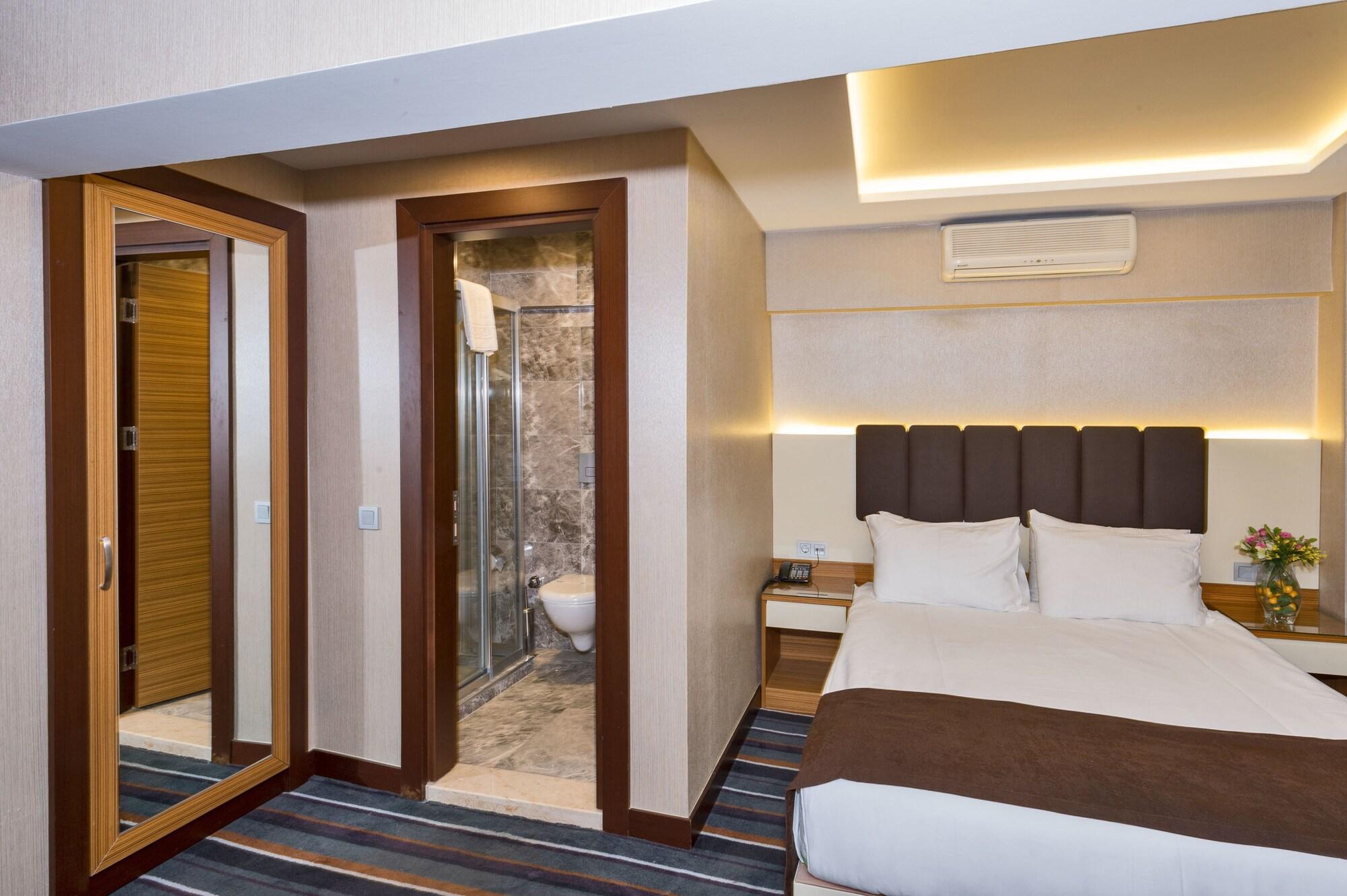 Bergama Hotel Old City Стамбул Экстерьер фото