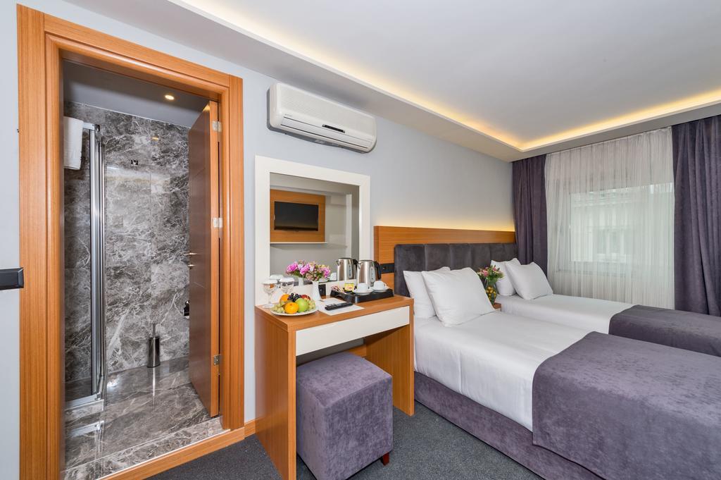 Bergama Hotel Old City Стамбул Экстерьер фото