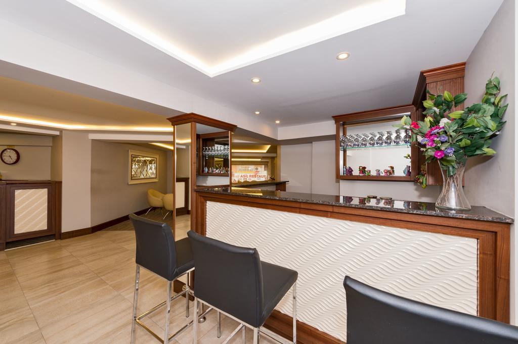Bergama Hotel Old City Стамбул Экстерьер фото