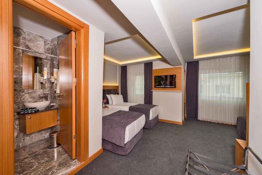 Bergama Hotel Old City Стамбул Экстерьер фото