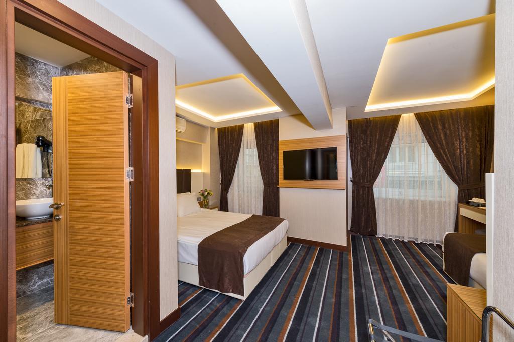Bergama Hotel Old City Стамбул Экстерьер фото