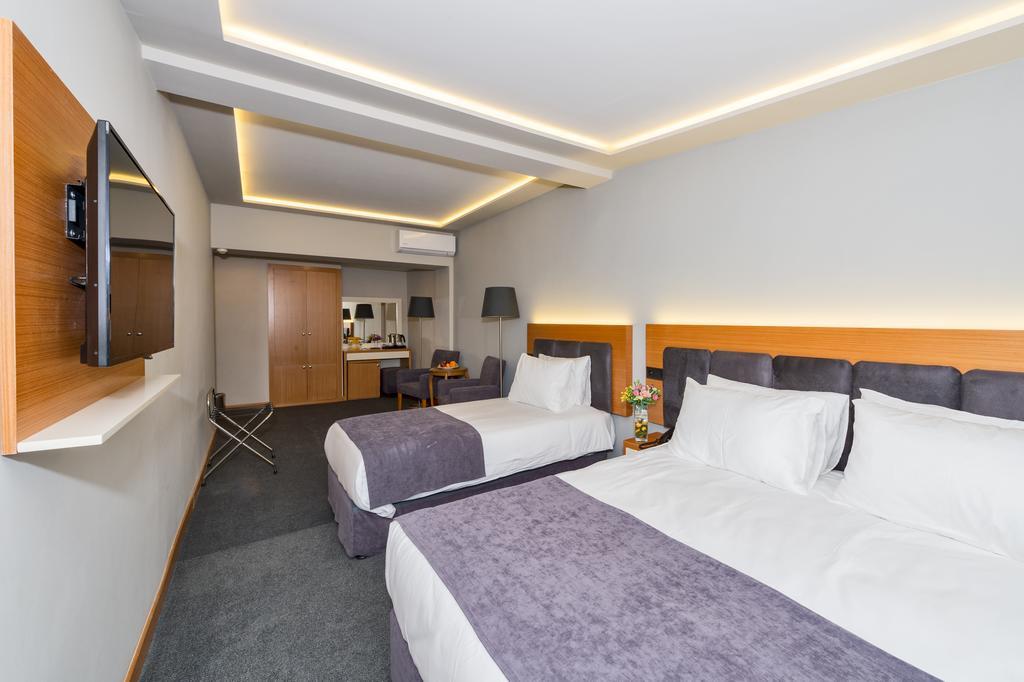 Bergama Hotel Old City Стамбул Экстерьер фото