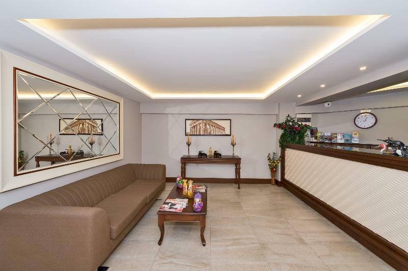 Bergama Hotel Old City Стамбул Экстерьер фото