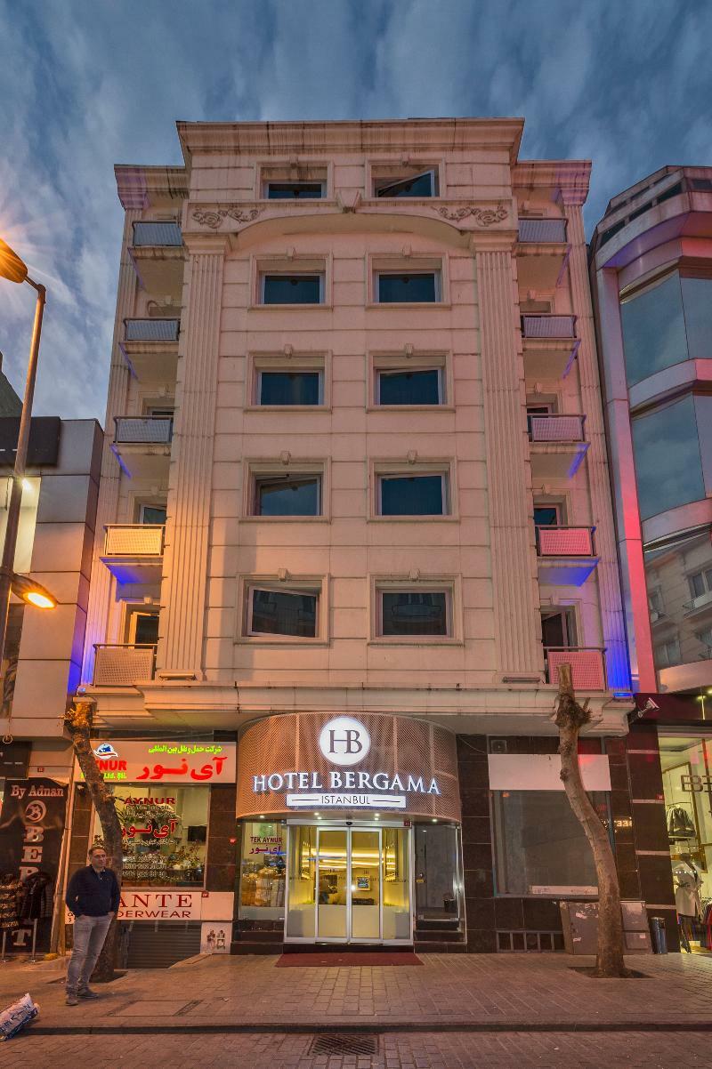 Bergama Hotel Old City Стамбул Экстерьер фото