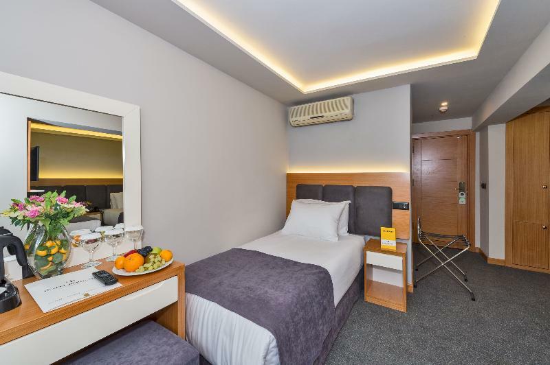 Bergama Hotel Old City Стамбул Экстерьер фото