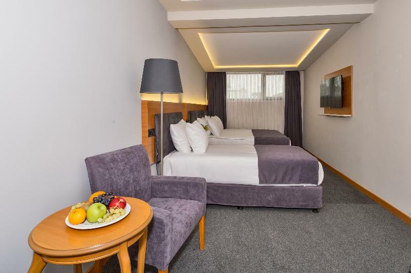 Bergama Hotel Old City Стамбул Экстерьер фото